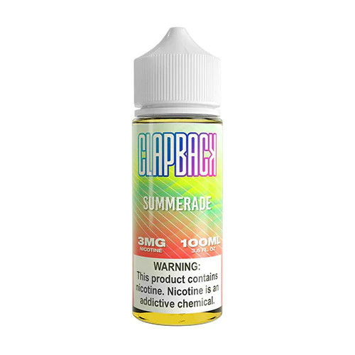 Summerade | Clapback | 100ml (Super Deal)