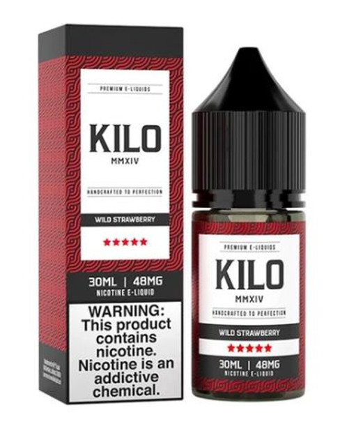 Wild Strawberry | Kilo MMXIV Salt Series | 30ml | 30mg (Closeout)