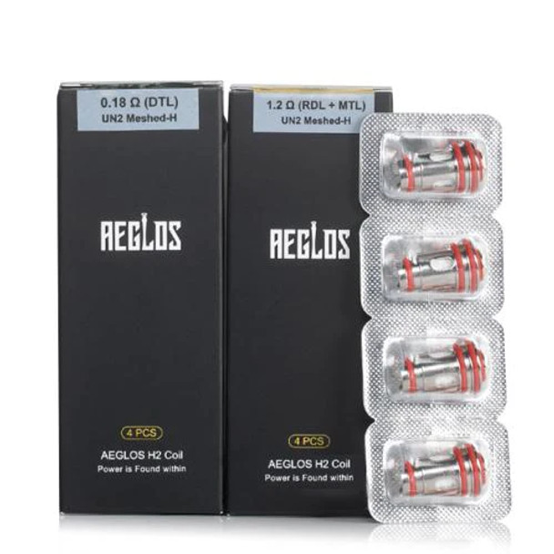 Aeglos H2 Coil | Uwell | 4pk