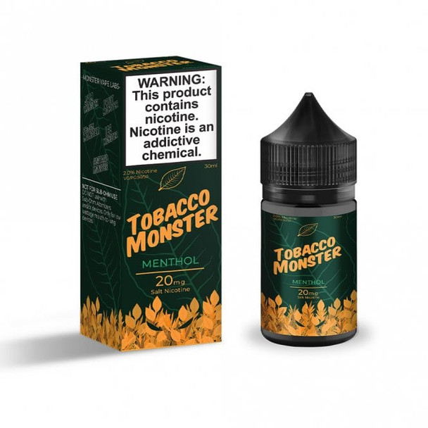 Menthol | Tobacco Monster by Jam Monster | 30ml (closeout)