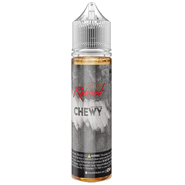 Chewy | Teleos Remixed | 60ml | 0mg (Super Deal)