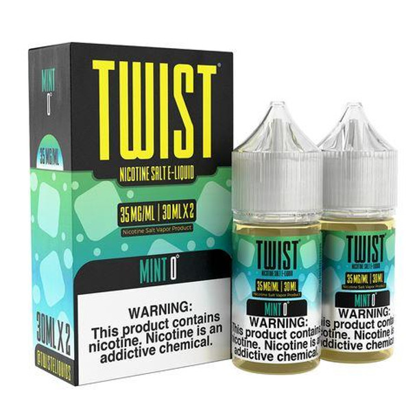 Mint 0  SALT | TWST E-Liquids by Twist | 1x30ml | 35mg (Super Deal)