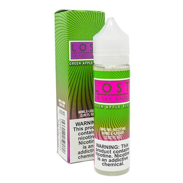 Green Apple Berry | Lost in the Sauce | 120ml (Super Deal)