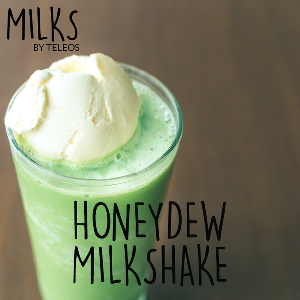 Honeydew Milkshake | Milks By Teleos | 120ml | 12mg (Overstock)