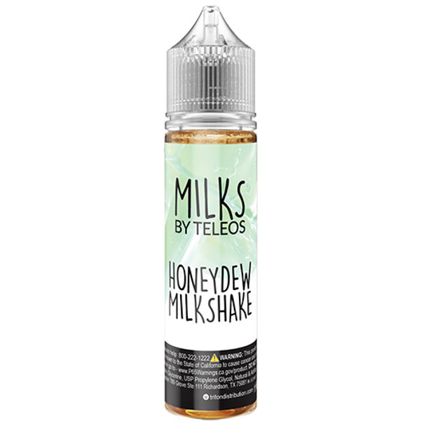 Honeydew Milkshake |  Milks By Teleos | 120ml | 6mg (Overstock)