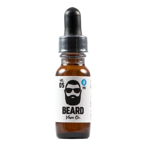 #5 - Strawberry Cheesecake |  Beard Vape Co | 15ml | 0mg (Overstock)