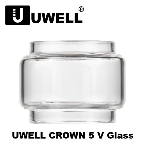 Crown 5  Replacement Bulb Glass | Uwell | 5ml