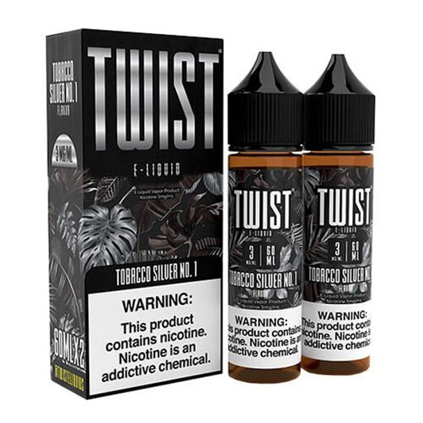 Tobacco Silver No.1 | Twist Eliquid | 1x60ml (Super Deal)