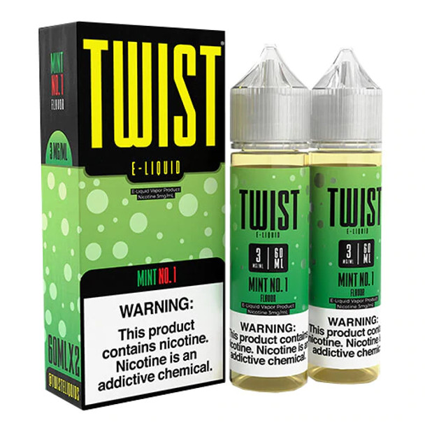 Mint No. 1 | Twist Eliquid | 1x60ml (Super Deal)