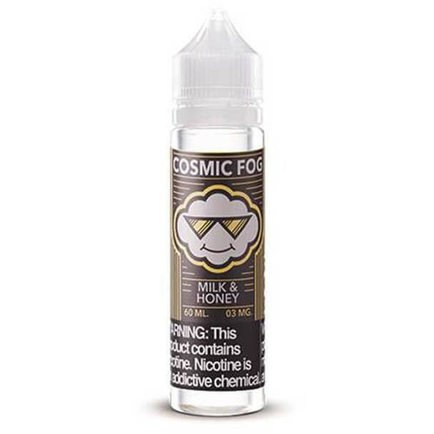 Milk & Honey 70% VG | Cosmic Fog | 60ml | 6mg (Closeout - Last one!)