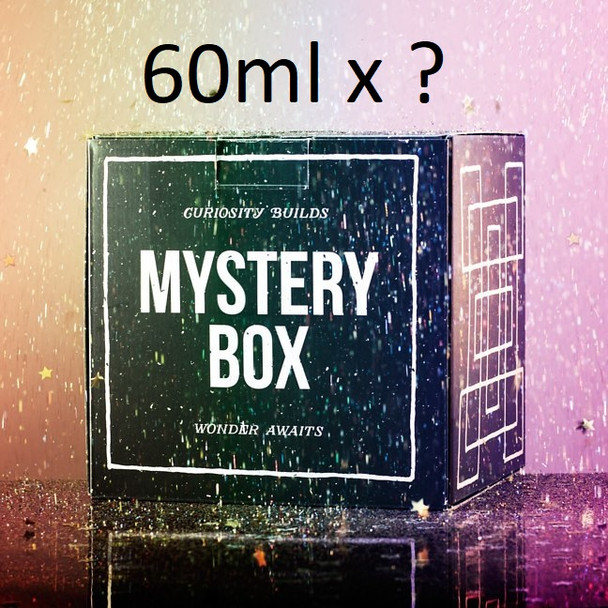 8 Flavor Mystery Box - 240ml (8x30ml) | 1.5-3mg (Closeout)