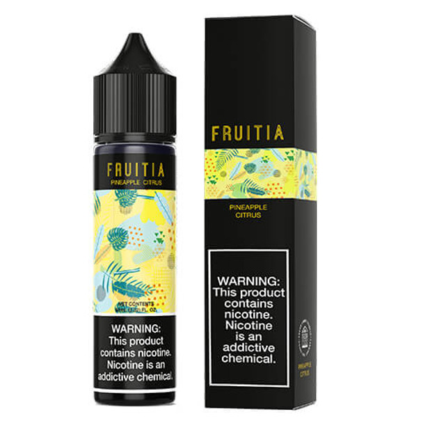 Pineapple Citrus Twist | Fruitia  | 60ml (closeout)