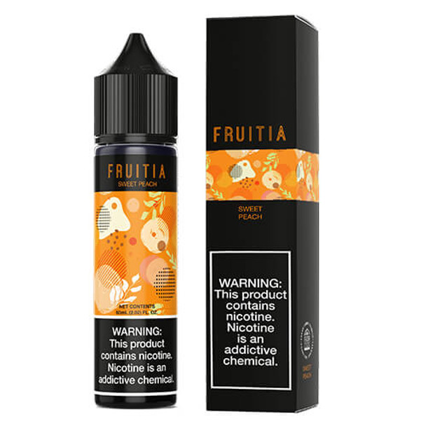 Sweet Peach Soda | Fruitia  | 60ml (closeout)