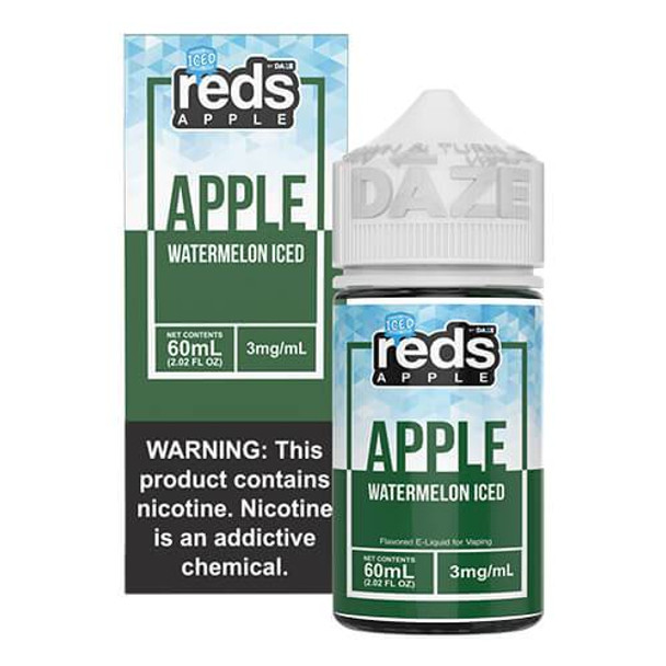 Reds Watermelon Iced  | Reds Apple Ejuice by 7 Daze | 60ml (Super Deal)