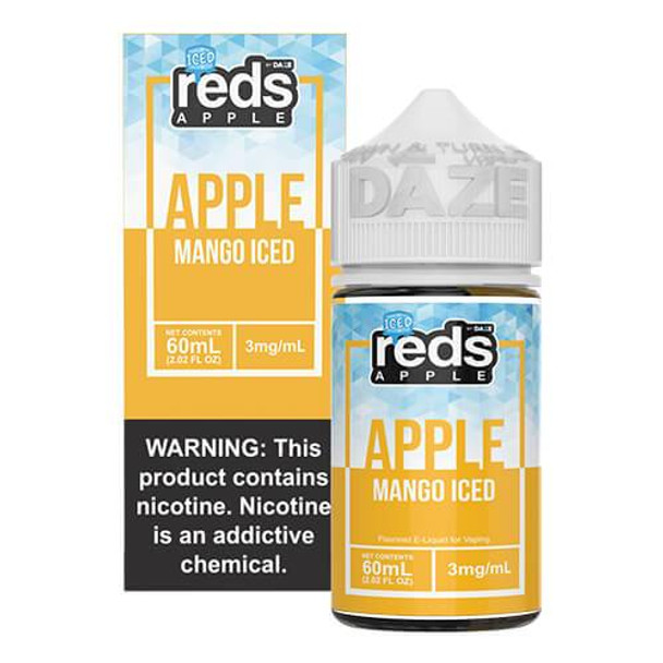 Reds Mango Iced  | Reds Apple Ejuice by 7 Daze | 60ml (Super Deal)