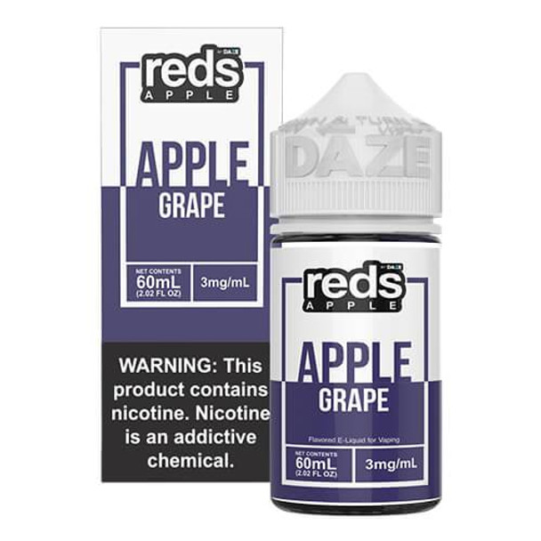 Reds Grape  | Reds Apple Ejuice by 7 Daze | 60ml (Super Deal)