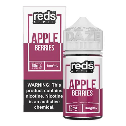 Reds Berries | Reds Apple Ejuice by 7 Daze | 60ml (Super Deal)