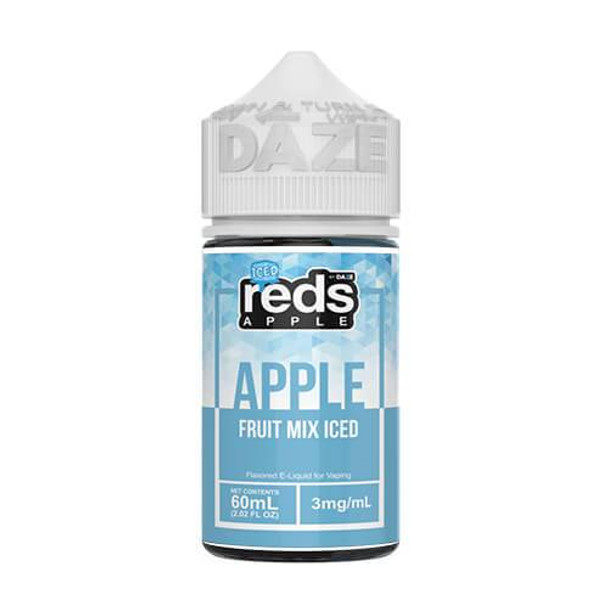 Fruit Mix Iced  | Reds Apple Ejuice by 7 Daze | 60ml (Super Deal)