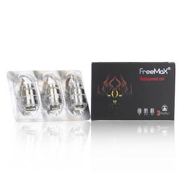 SS316L Fireluke Single Mesh Pro Tank Coils [3-pk] | FreeMax | 0.12ohm