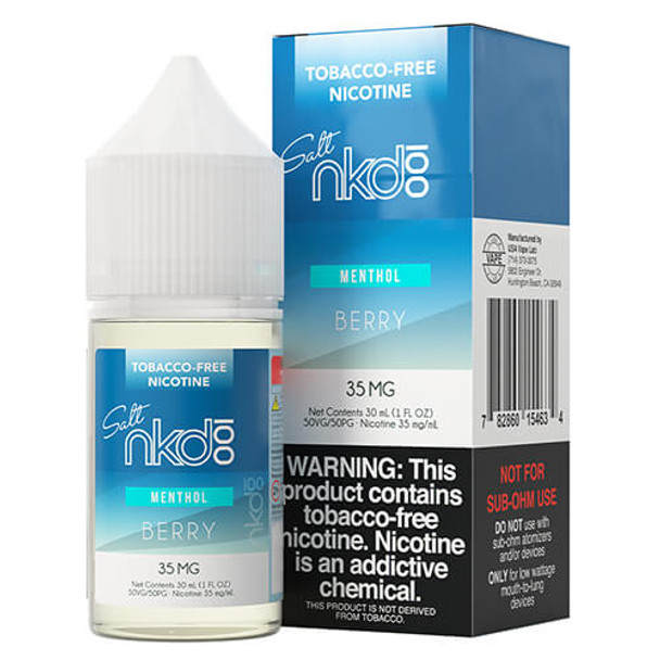 Berry Menthol - Tobacco Free Nicotine SALT | NKD 100 by Naked 100 | 30ml