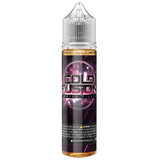 Strawberries w/ Rich Cream :  Warning Shot | Cold Fusion | 60ml | 6mg (Super Deal)