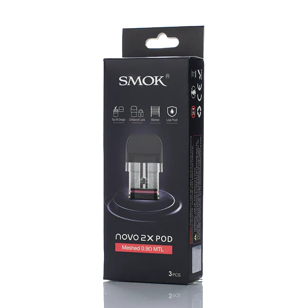 smok novo 5 replacement pods SMOK Novo 5 Replacement Pods - Giant Vapes main image 1