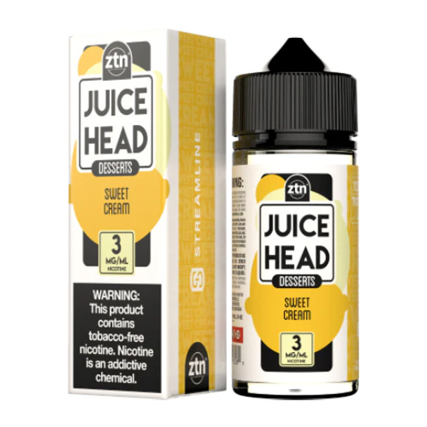 Sweet Cream | Juice Head ZTN | 100ml