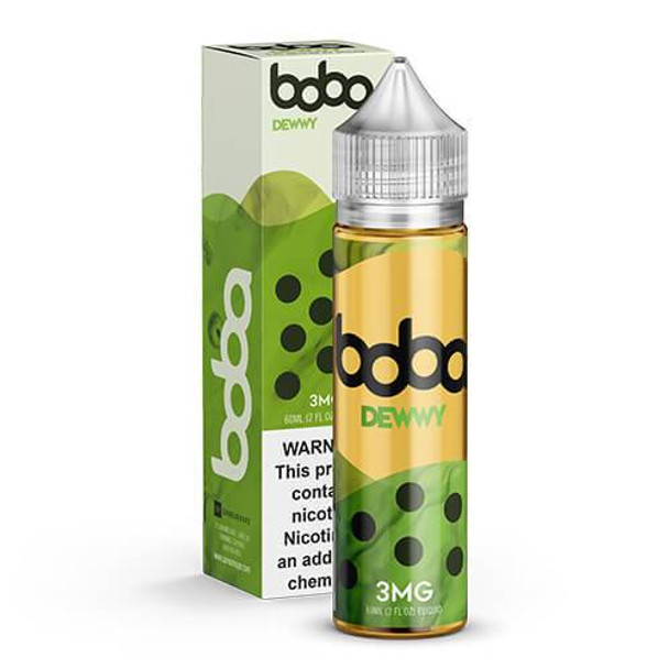 Dewwy Boba | Jazzy Boba eJuice | 60ml | 6mg  (Super Deal)