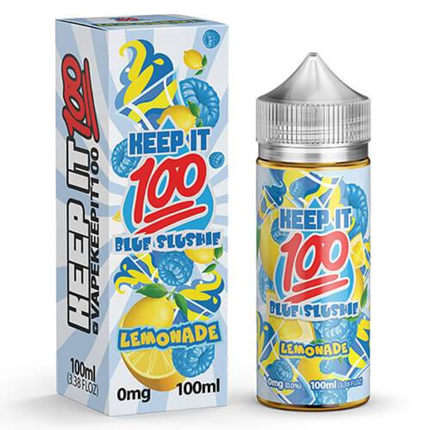 Blue Slushie Lemonade |  Keep It 100 E-Liquids  |    100ml | 0mg (Super Deal)