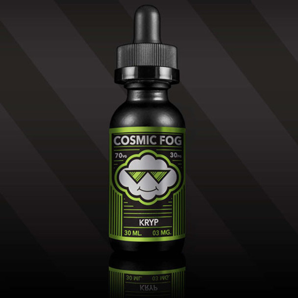 KRYP - Kryptonite 70% VG | Cosmic Fog | 30ml | 12mg (Closeout)