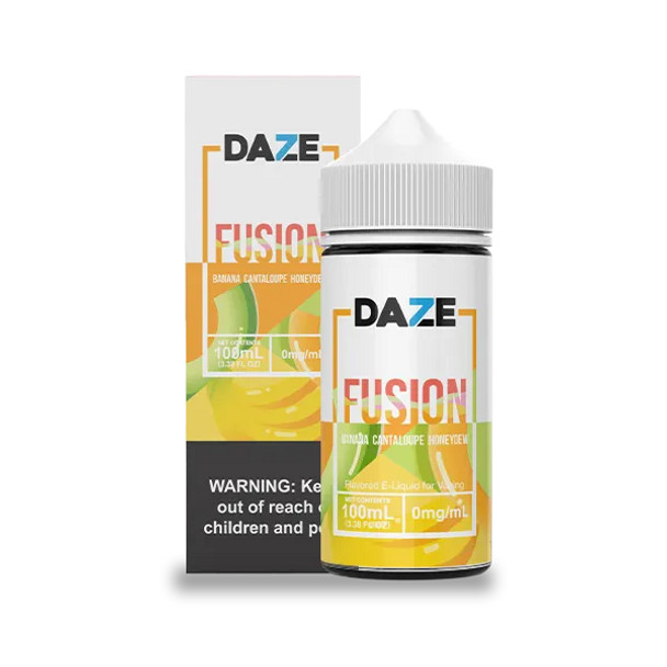 Banana Cantaloupe Honeydew | 7 Daze Fusion | 100ml