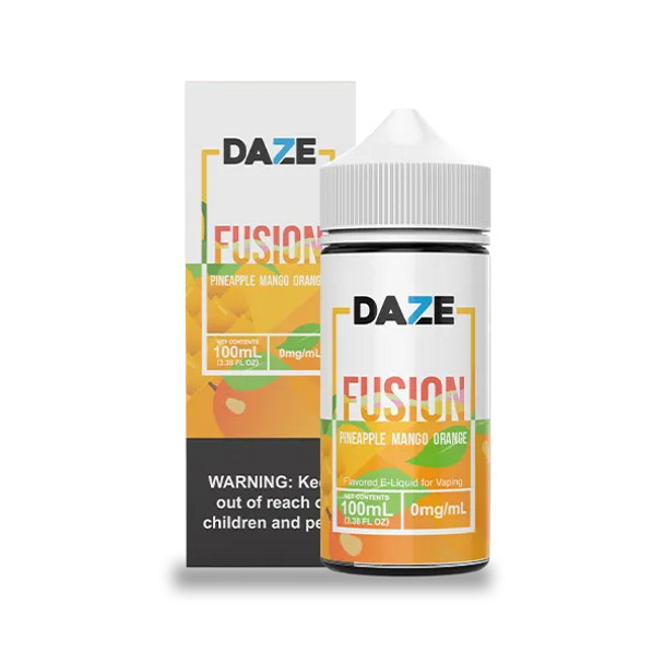 Pineapple Mango Orange | 7 Daze Fusion | 100ml