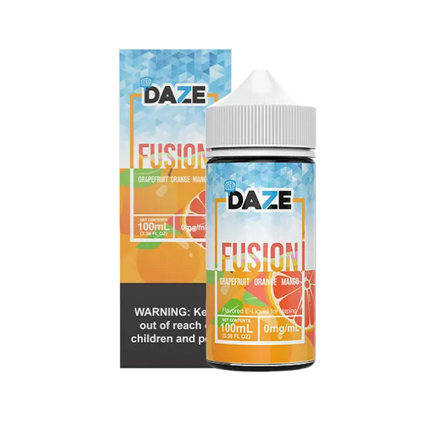 Grapefruit Orange Mango ICED | 7 Daze Fusion | 100ml