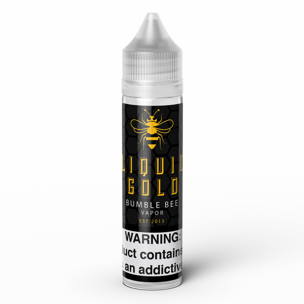 Liquid Gold |  Bumble Bee Vapor | 60ml | 3mg  (Black Friday Special)