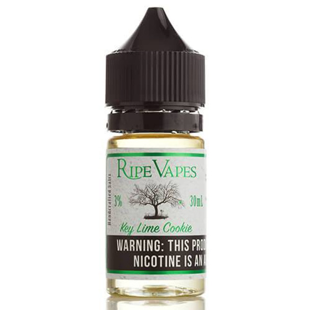 Key Lime Cookie | Ripe Vape Salts eJuice | 30ml | 50mg  (Super Deal)