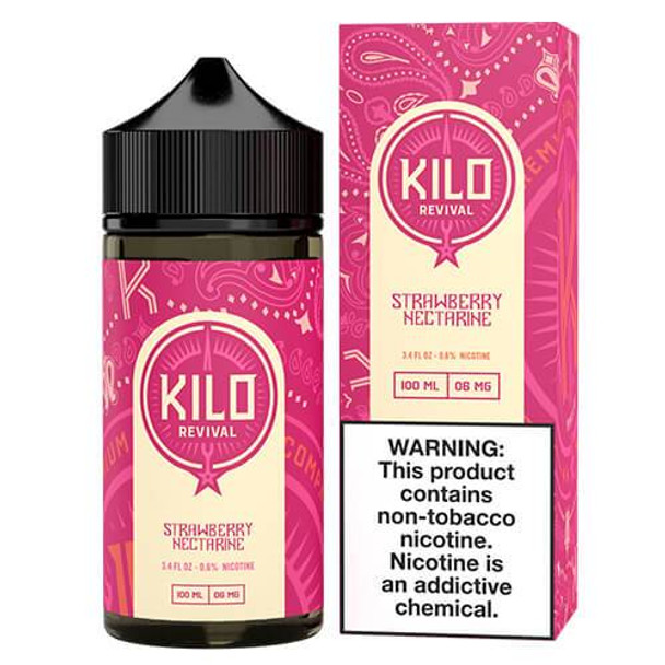 Strawberry Nectarine (SN) | Kilo Revival | 100ml | 3mg (overstock)