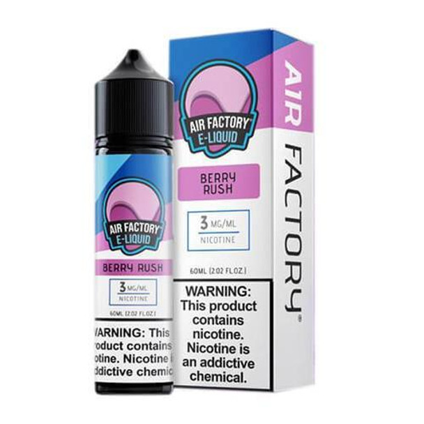 Berry Rush | Air Factory Eliquid by Hold Fast Vapors | 60ml | 3mg (Closeout)