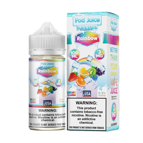 Rainbow FREEZE | Pod Juice | 100ml