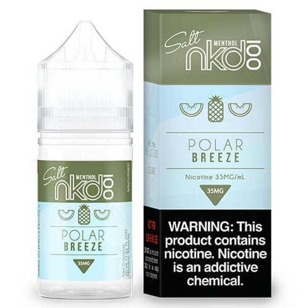 Melon / Polar Breeze / Frost Bite Naked Salt | NKD 100  by the Schwartz | 30ml | 35mg   (Closeout)