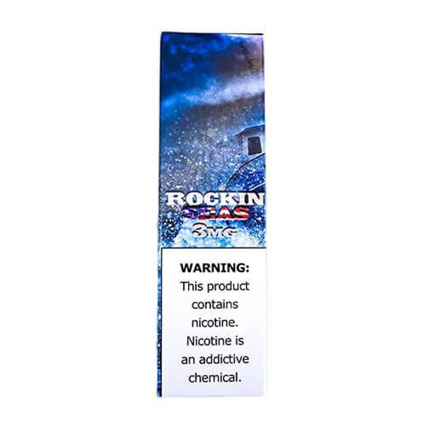 Rockin Seas | Northwests Finest Eliquid | 60ml | 6mg (Super Deal)