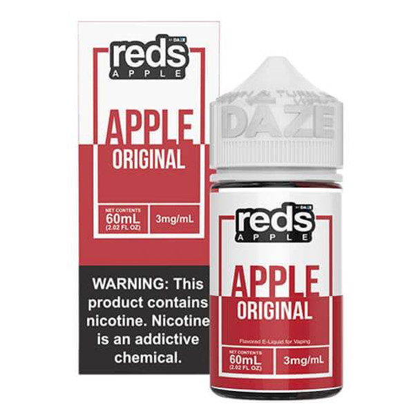 Reds Apple  | Reds Apple Ejuice by 7 Daze | 60ml (Closeout)