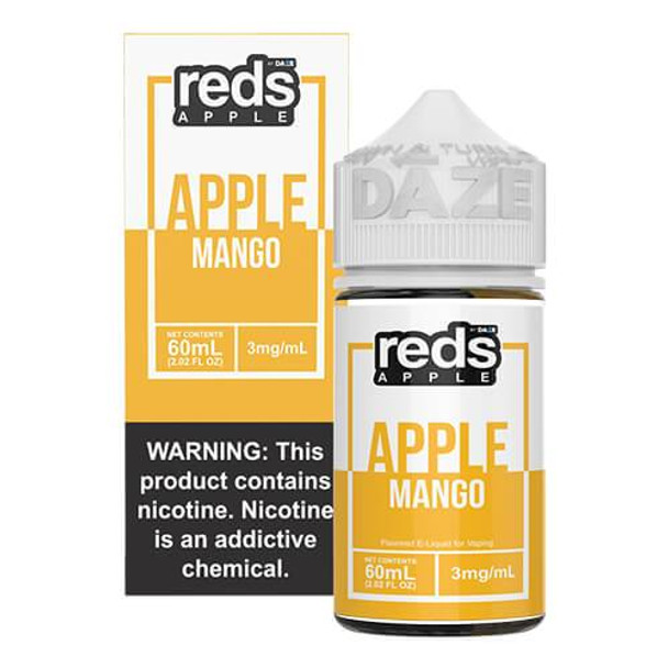 Reds Mango  | Reds Apple Ejuice by 7 Daze | 60ml (Closeout)