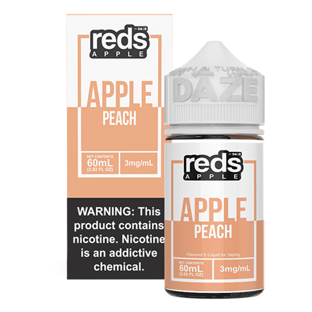 Apple Peach | Reds Apple Ejuice by 7 Daze | 60ml (Closeout)