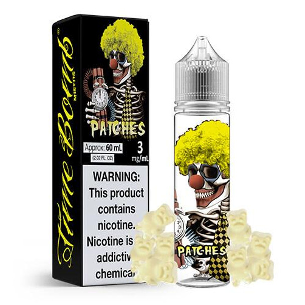 Patches | Time Bomb  | 60ml | 3mg (overstock)