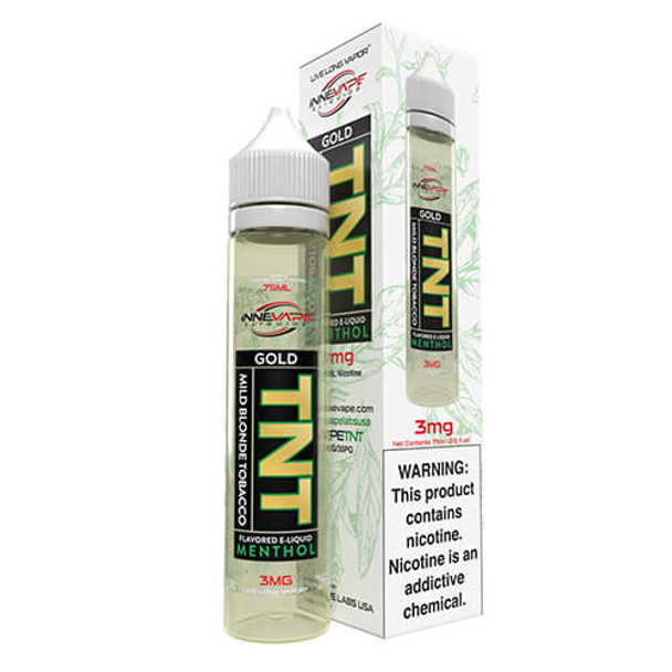 TNT ( The Next Tobacco ) Gold Menthol | Innevape | 75ml 