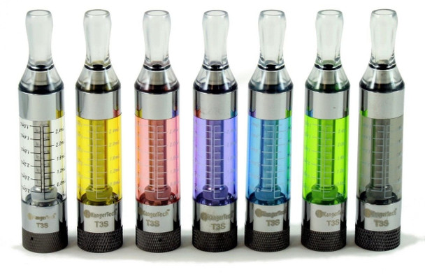 T3s Clearomizer  (1 Pack) | Kangertech | 3ml | Blue