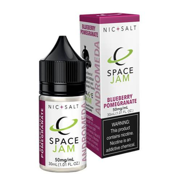 Andromeda Salt | Space Jam Juice Salts | 30ml | 35mg (overstock)