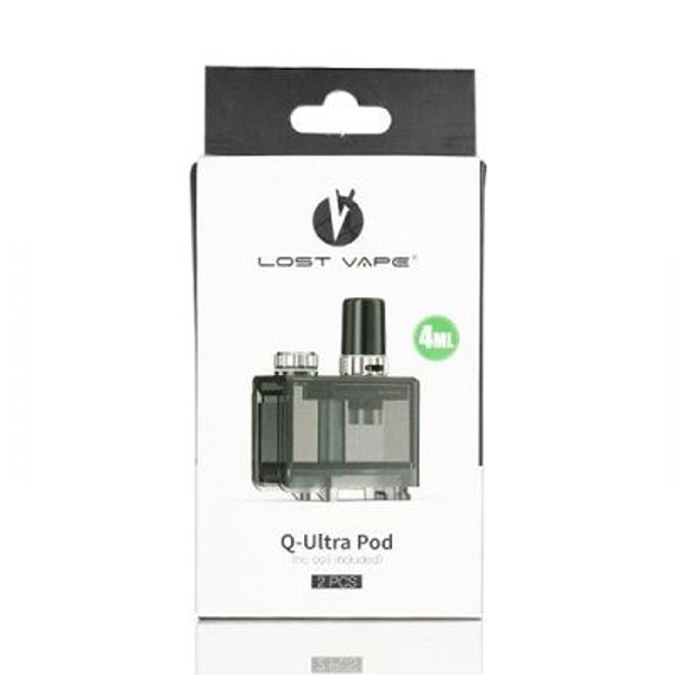 Q-Ultra Pod (2-pk) | Lost Vape | 4ml