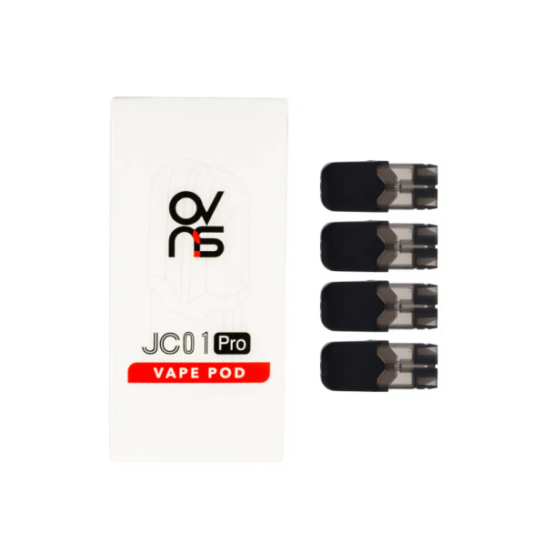 JC01 PRO Refillable Cartridges Pods (4-Pack) | OVNS | Juul Compatible | 1.0ml