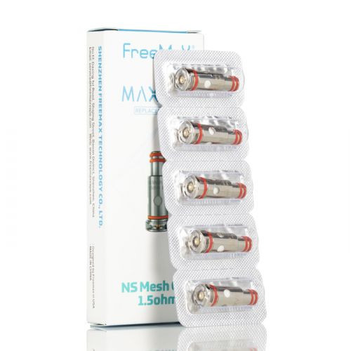 MaxPod MS Mesh Coils [5-pk] | FreeMax | 1.5ohm
